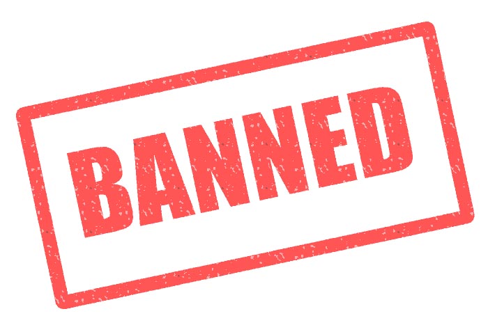 banned